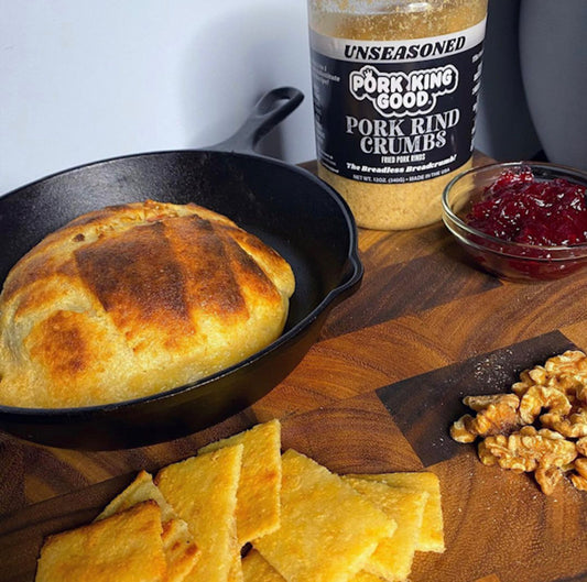 Low Carb Cranberry Walnut Baked Brie (@Keto_clacksman )