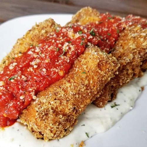 Lasagna Fritta by Alese (@LowKarbKhaleesi )