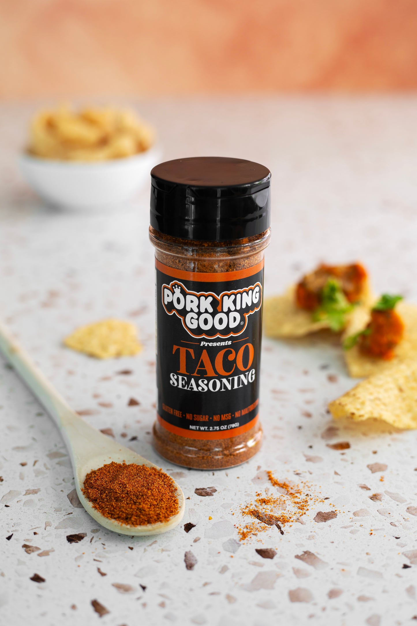 2 Pack Pork King Good Taco Seasoning