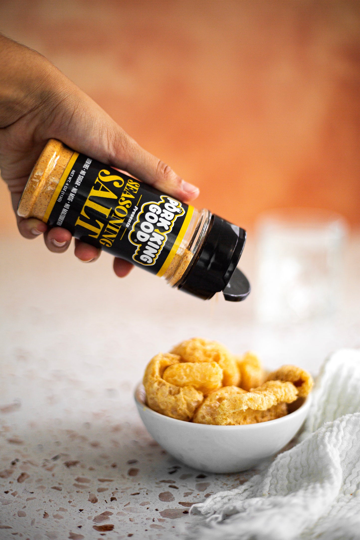 2 Pack Pork King Good Seasoning Salt