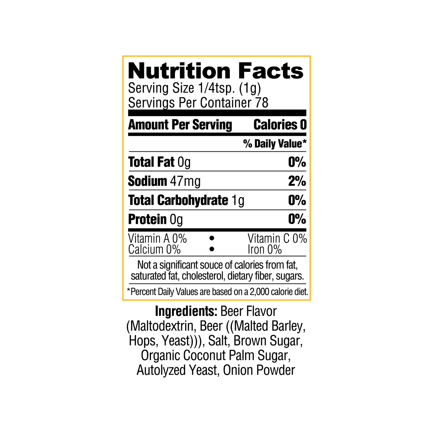 2 Pack Pork King Good Beer Seasoning