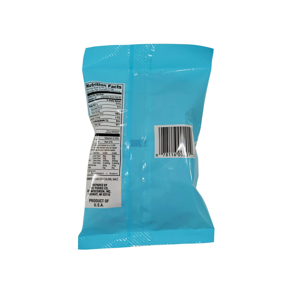Porkie's Original Flavored Pork Cracklins - 1.75oz