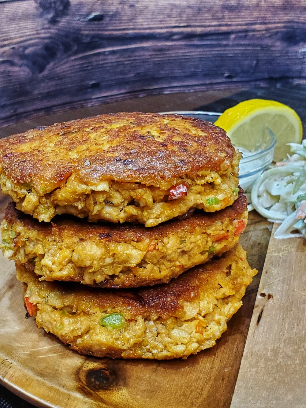 Salmon Patties by @ketobrawn