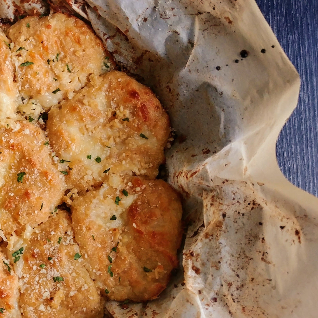 Keto Garlic Bread