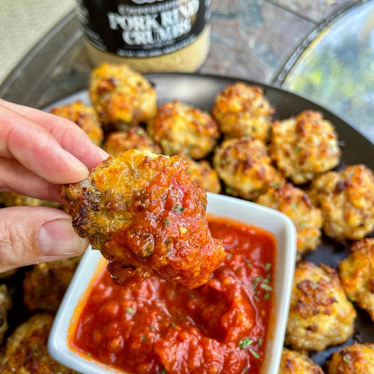 Sweet Italian Sausage Balls