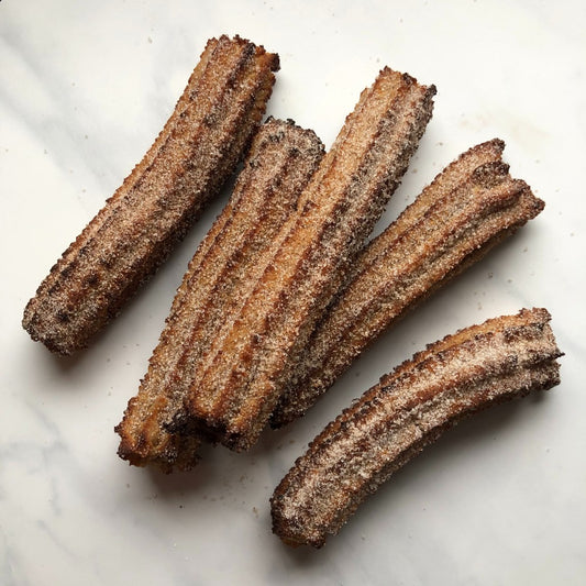 Keto Churros by @baconbutterbourbon