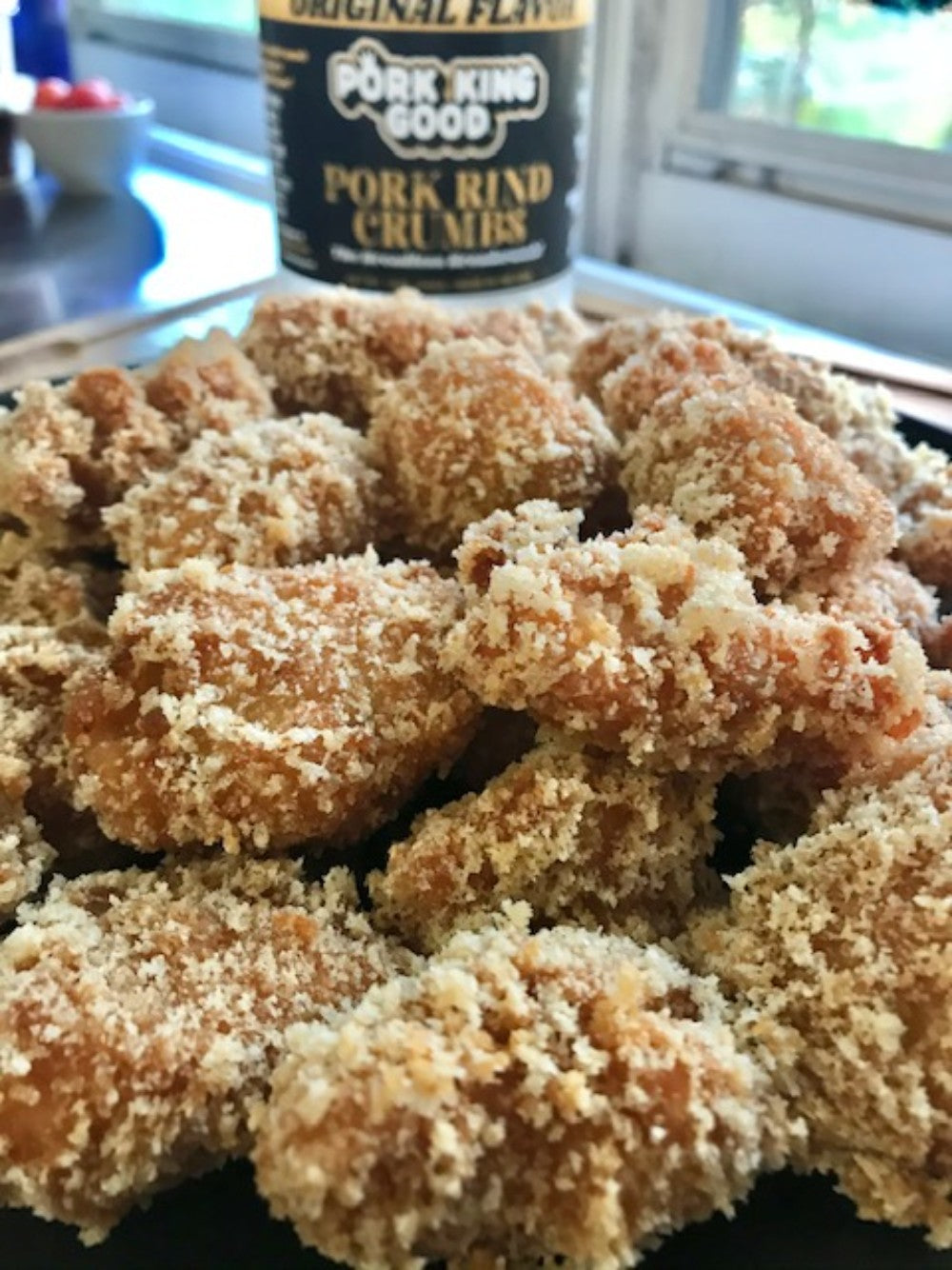 Pork King Good Keto Deep Fried Crispy Chicken Bites