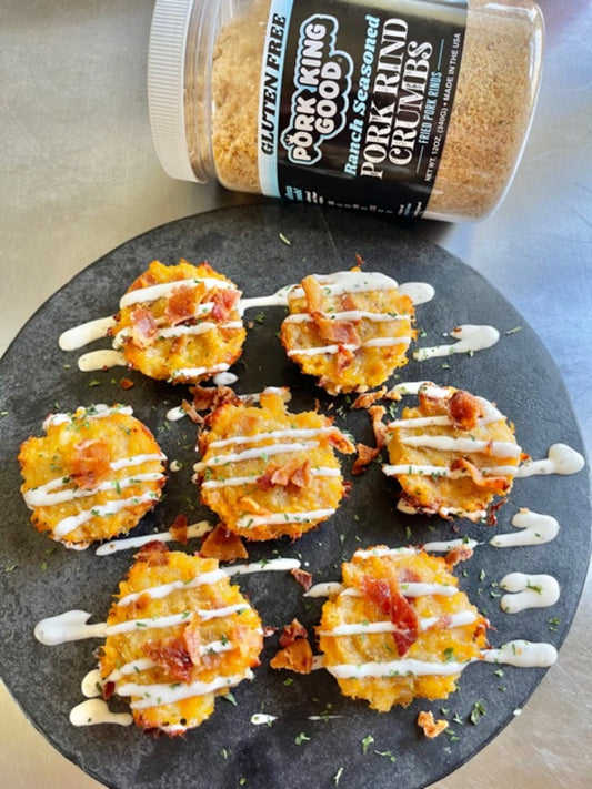 Chicken Bacon Ranch Cups