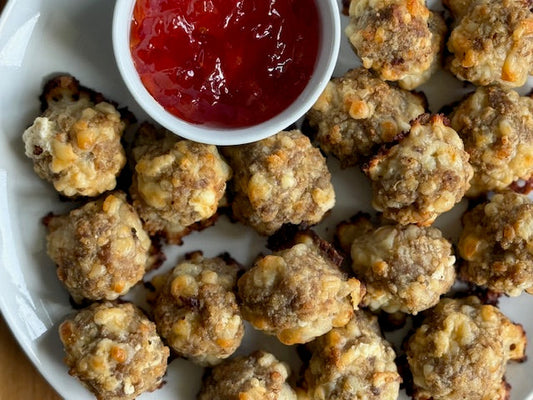 Pork King Good Low Carb Sausage Balls