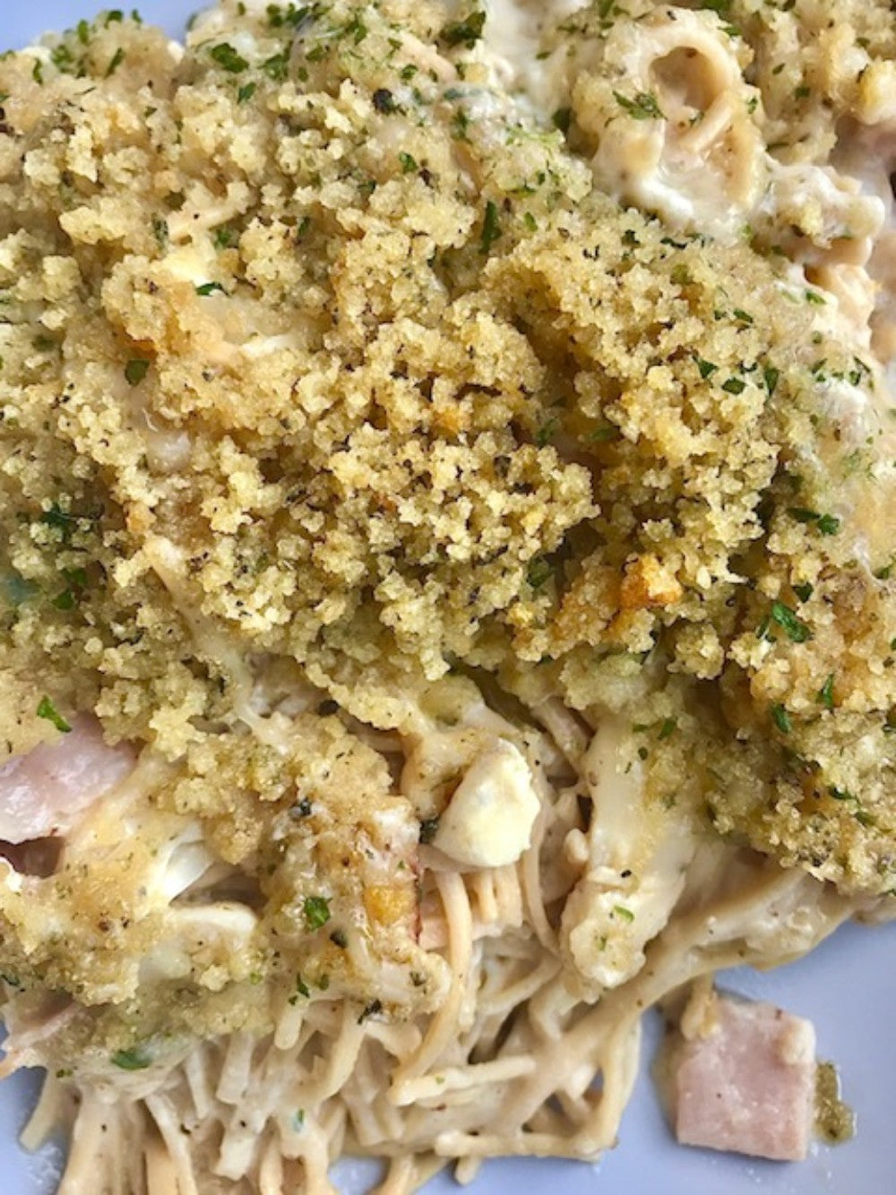 Chicken Cordon Bleu Casserole