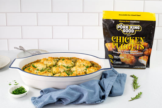 Easy Gluten Free Chicken Pot Pie