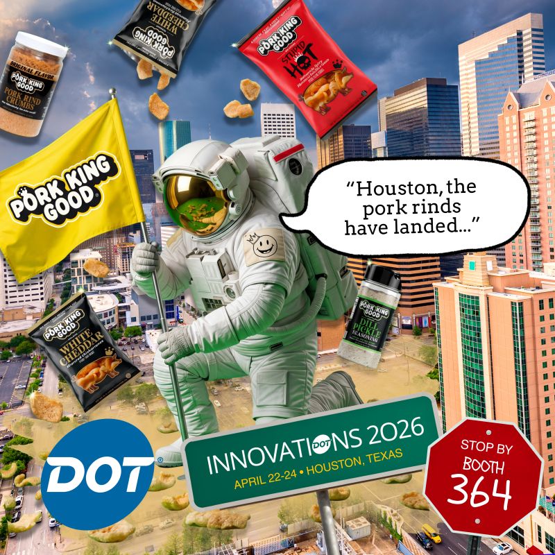 Pork King Good's Full Product Line Is Now Available Through Dot Foods