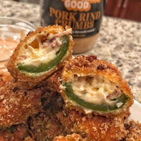 Pork King good Jalapeño Poppers by Lex