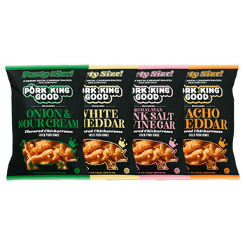 Pork King Good Party Size Bags