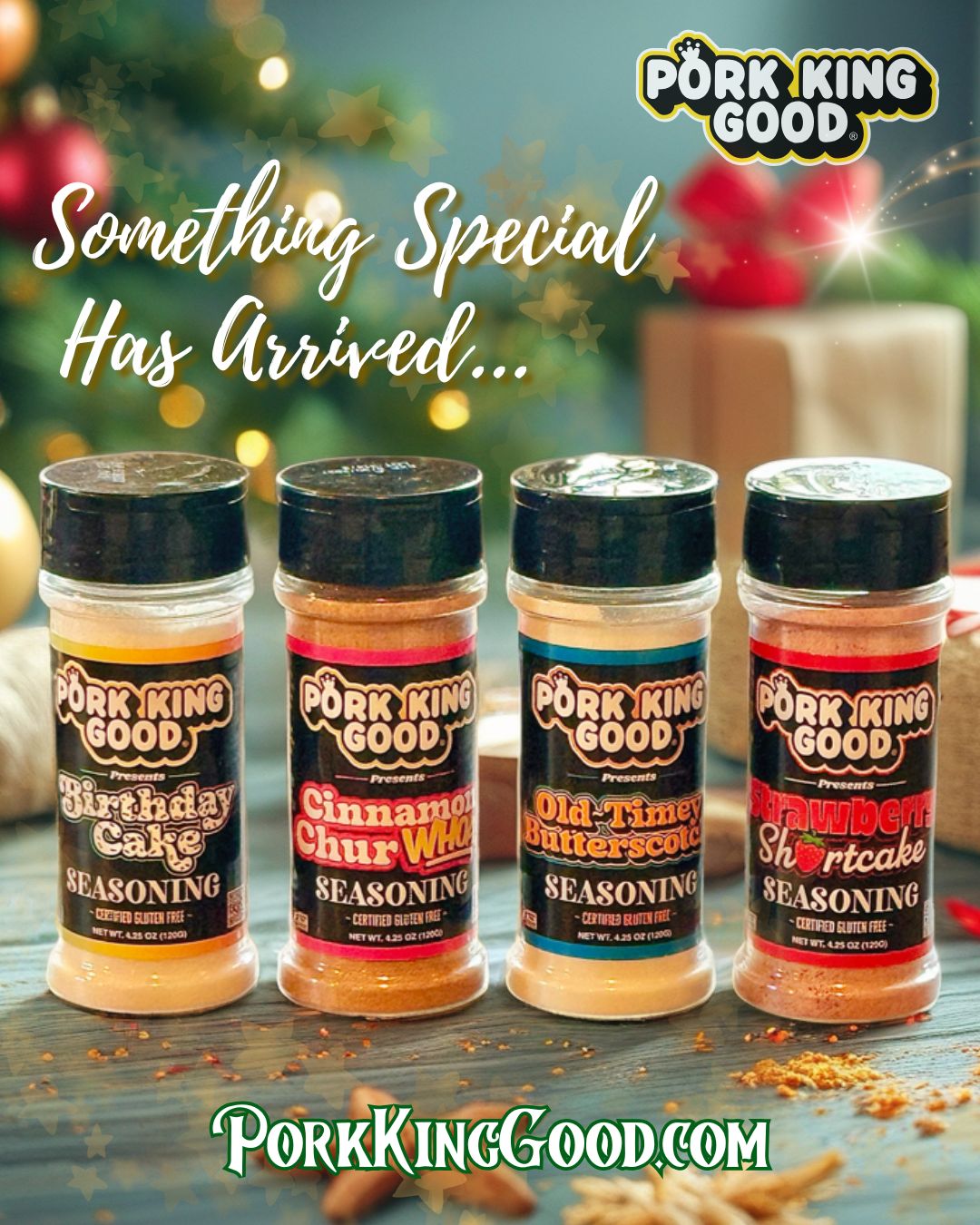Dessert Flavored Seasonings