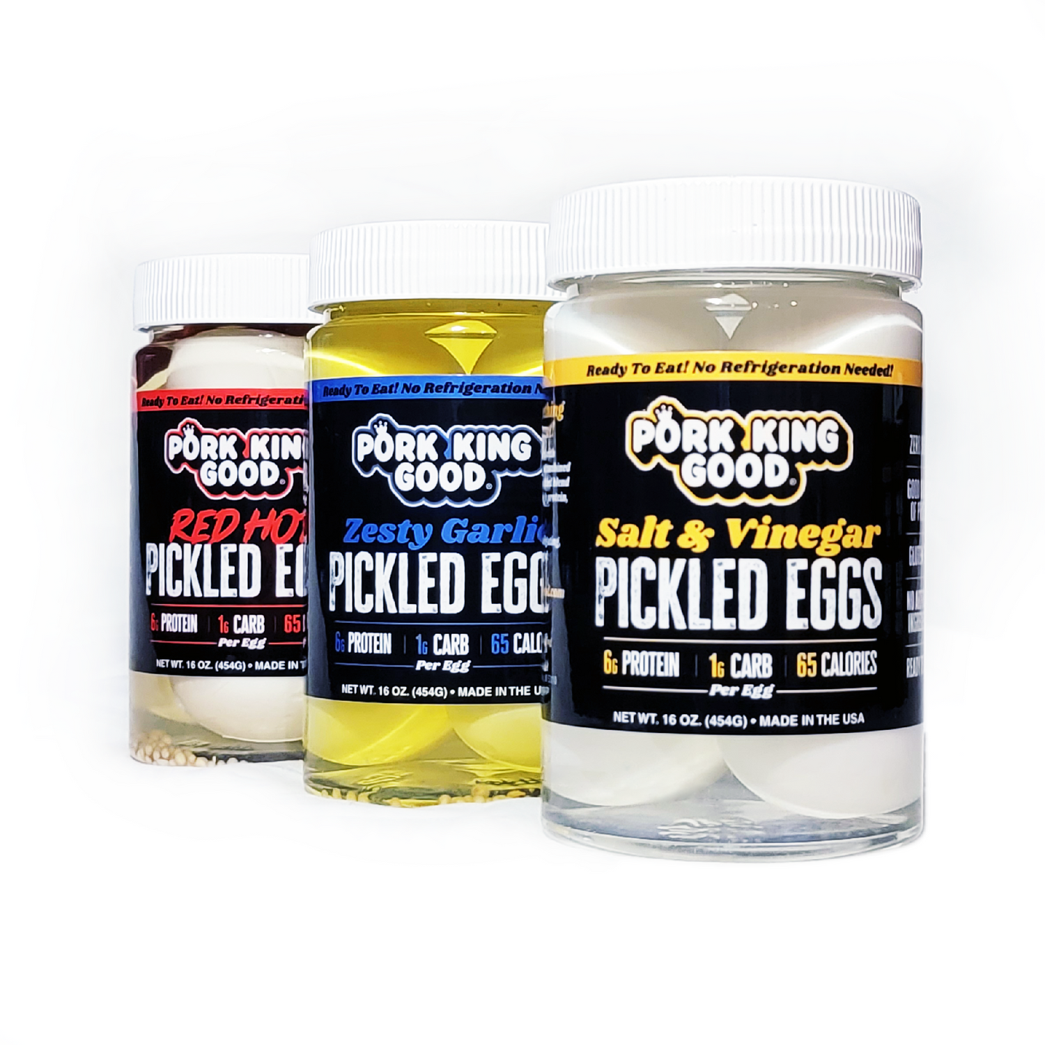 Pork King Good's Pickled Eggs