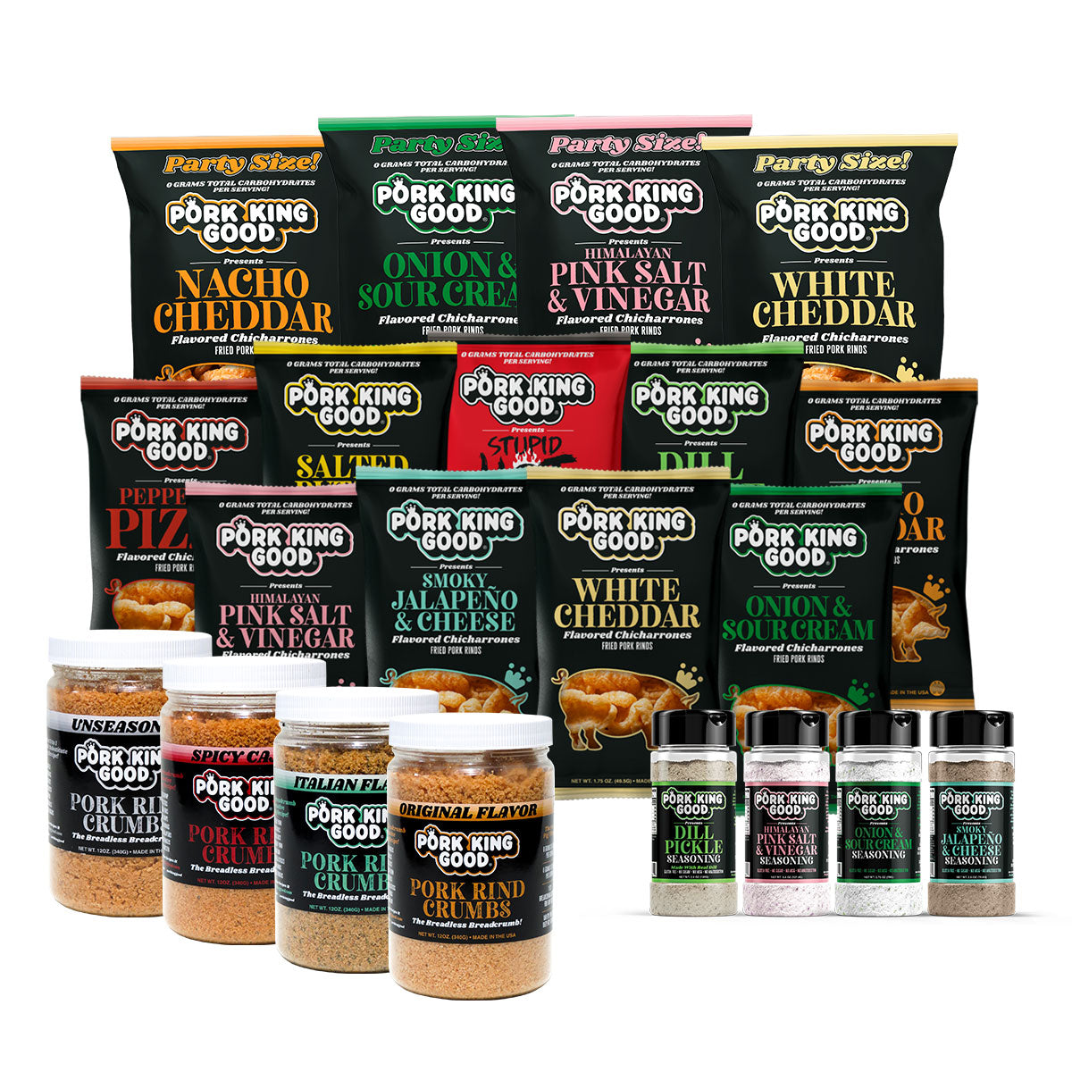 All Pork King Good Products