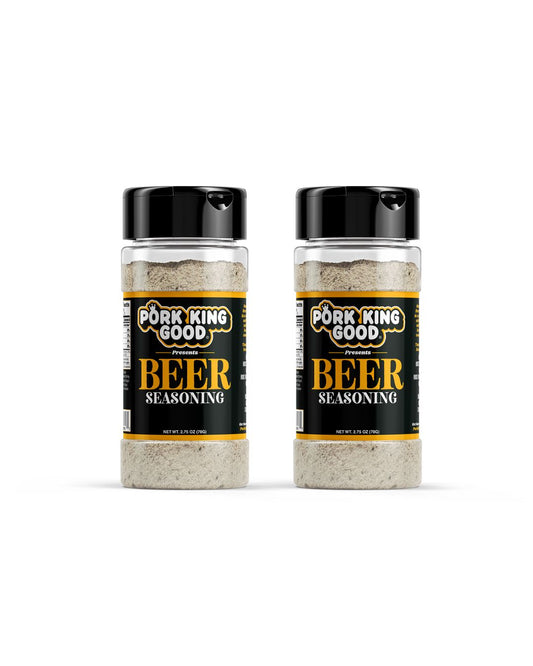 2 Pack Pork King Good Beer Seasoning