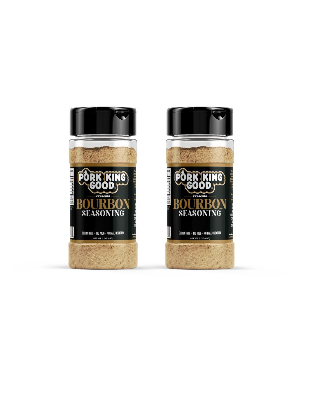 2 Pack Pork King Good Bourbon Seasoning