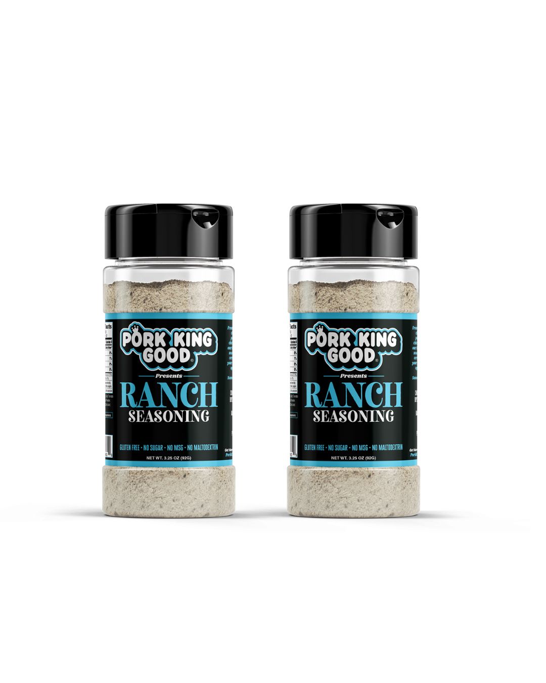 2 Pack Pork King Good Ranch Seasoning