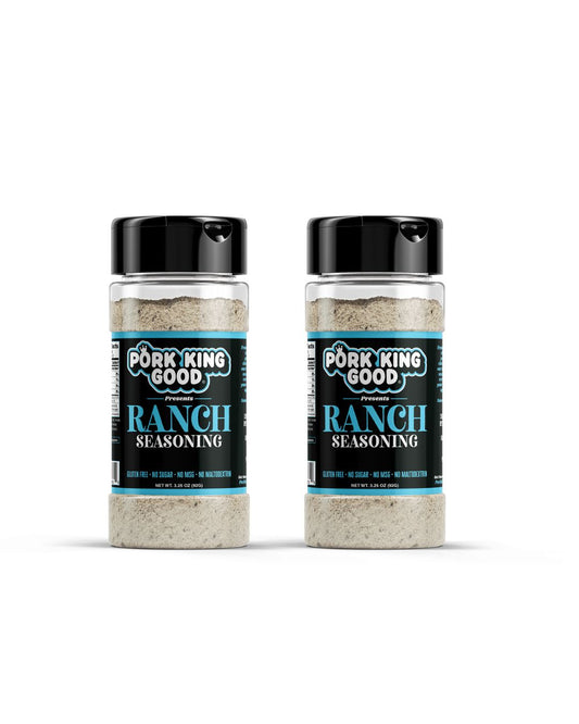 2 Pack Pork King Good Ranch Seasoning