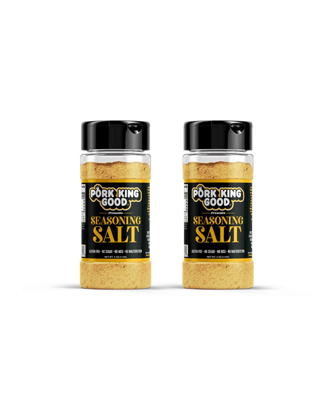 2 Pack Pork King Good Seasoning Salt