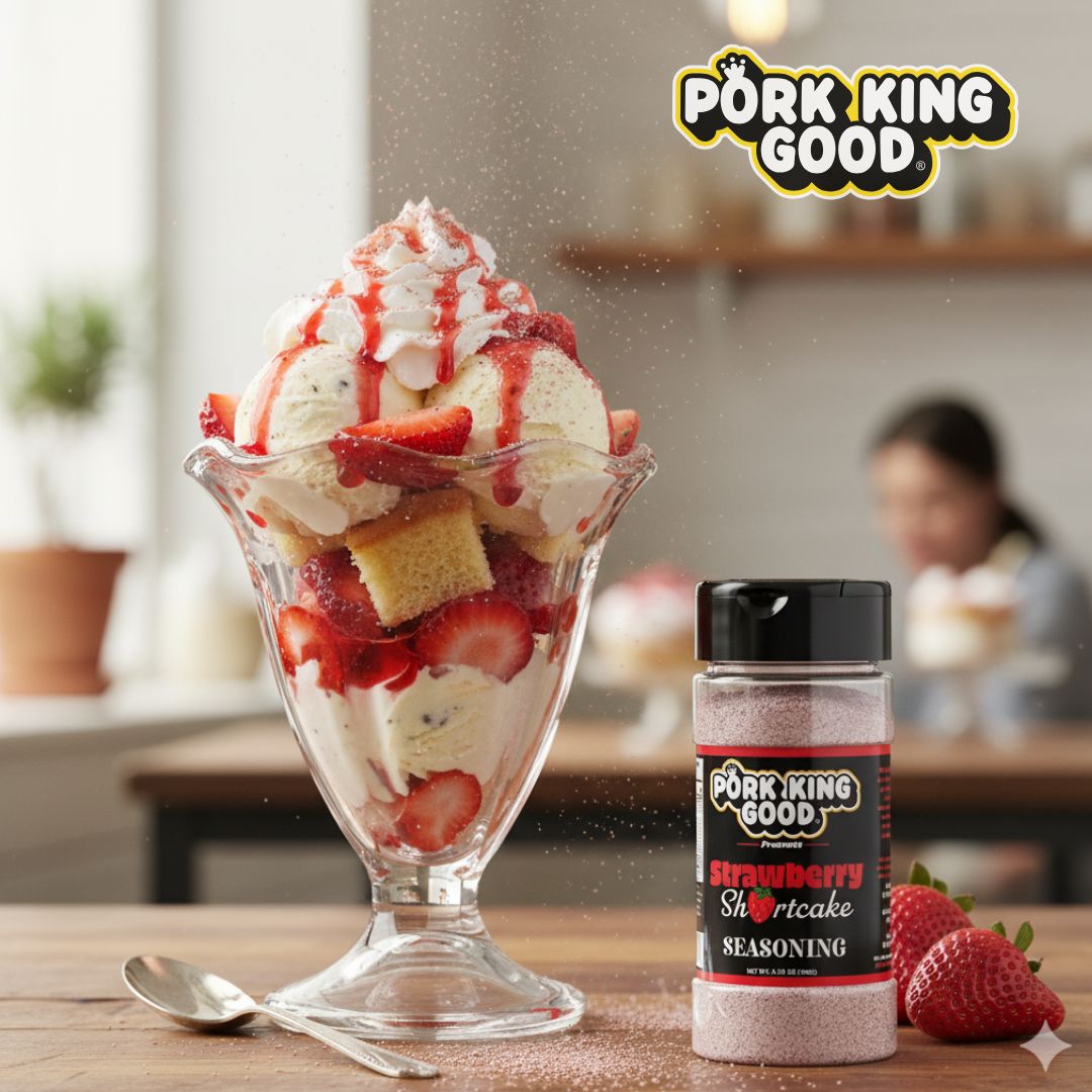 Pork King Good Strawberry Shortcake Seasoning