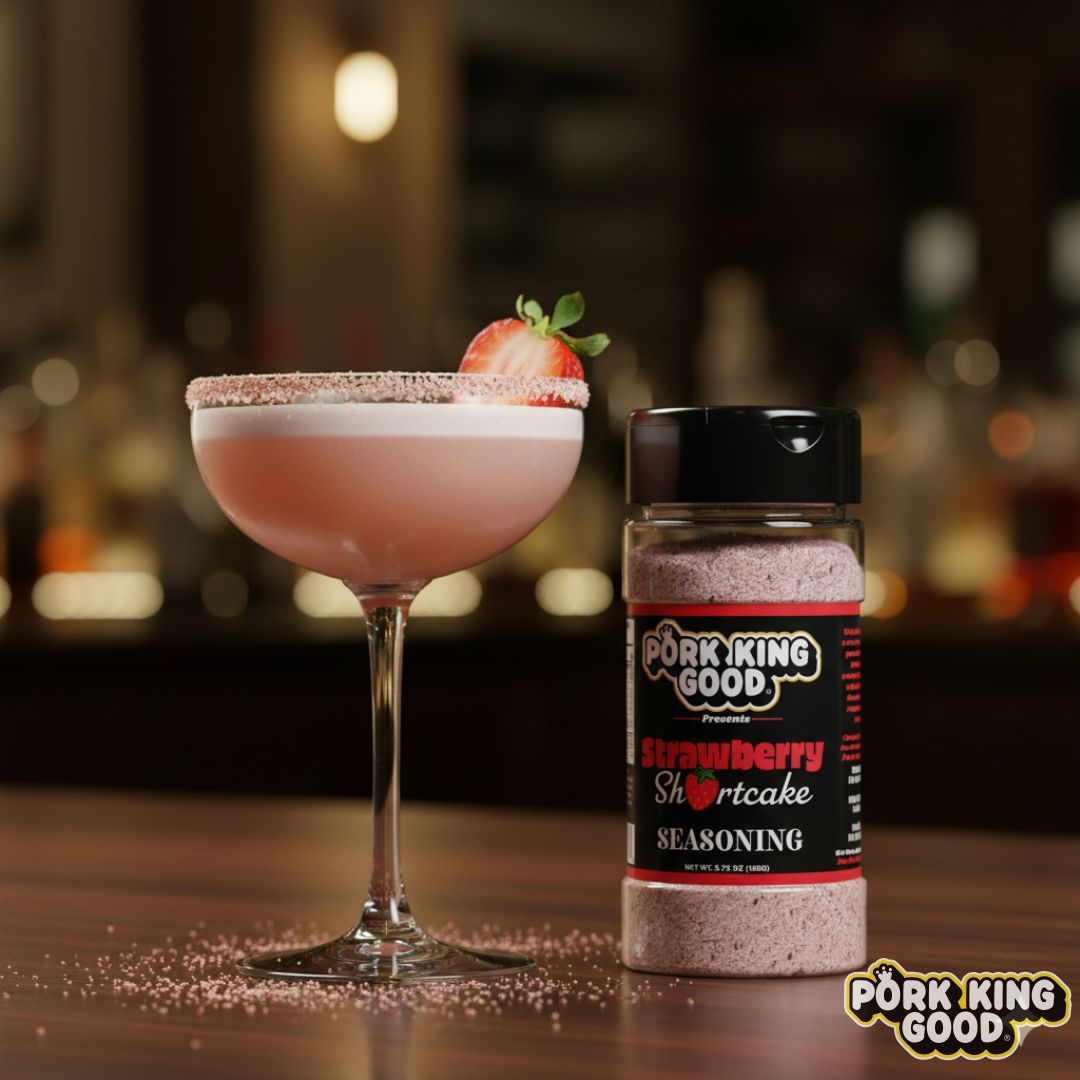 Pork King Good Strawberry Shortcake Seasoning