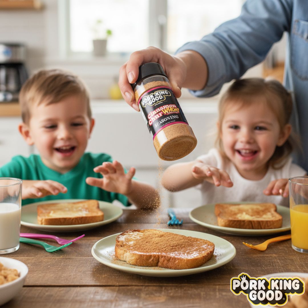 Pork King Good Cinnamon ChurWHOA! Seasoning