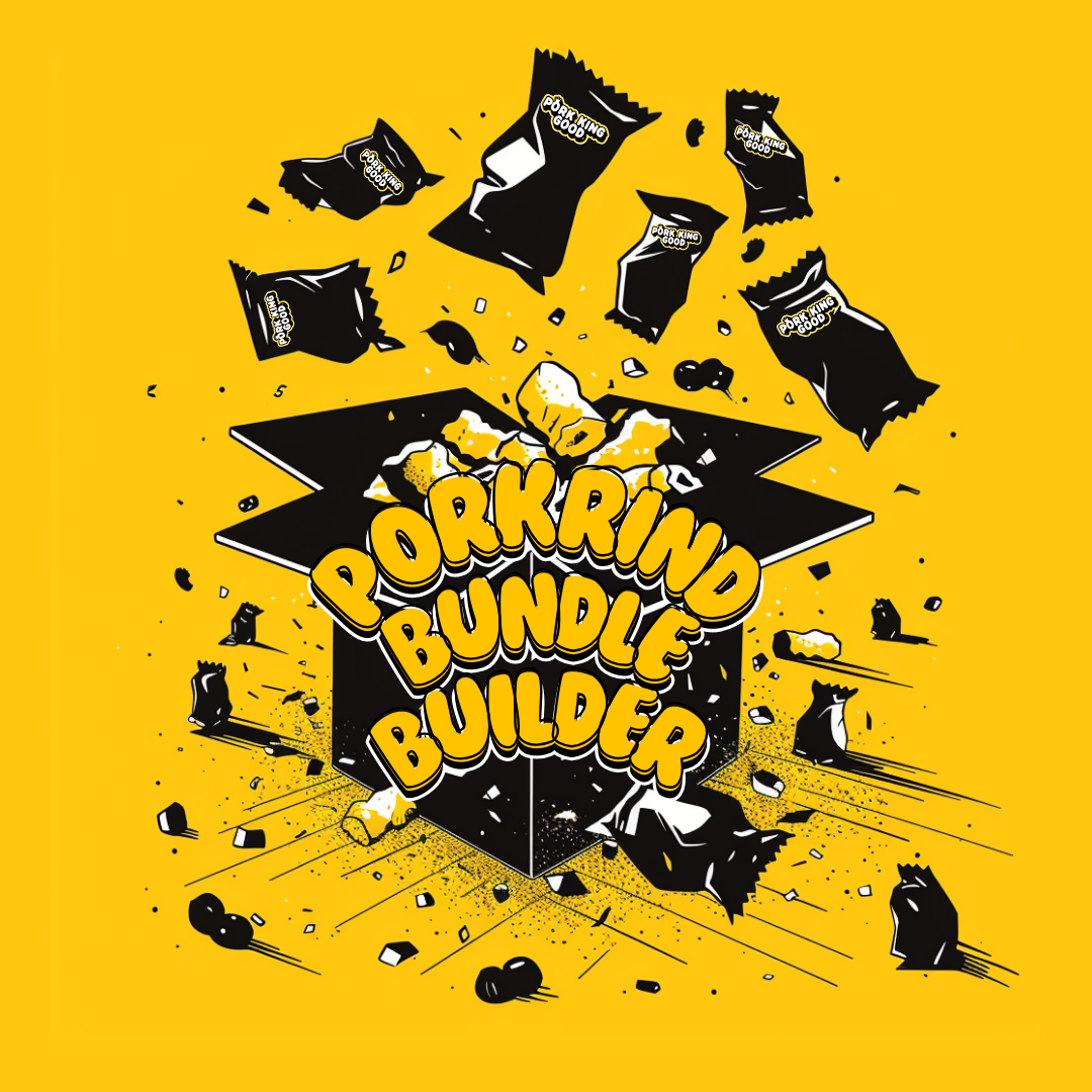 Pork King Good Build Your Own Pork Rind Bag Bundle