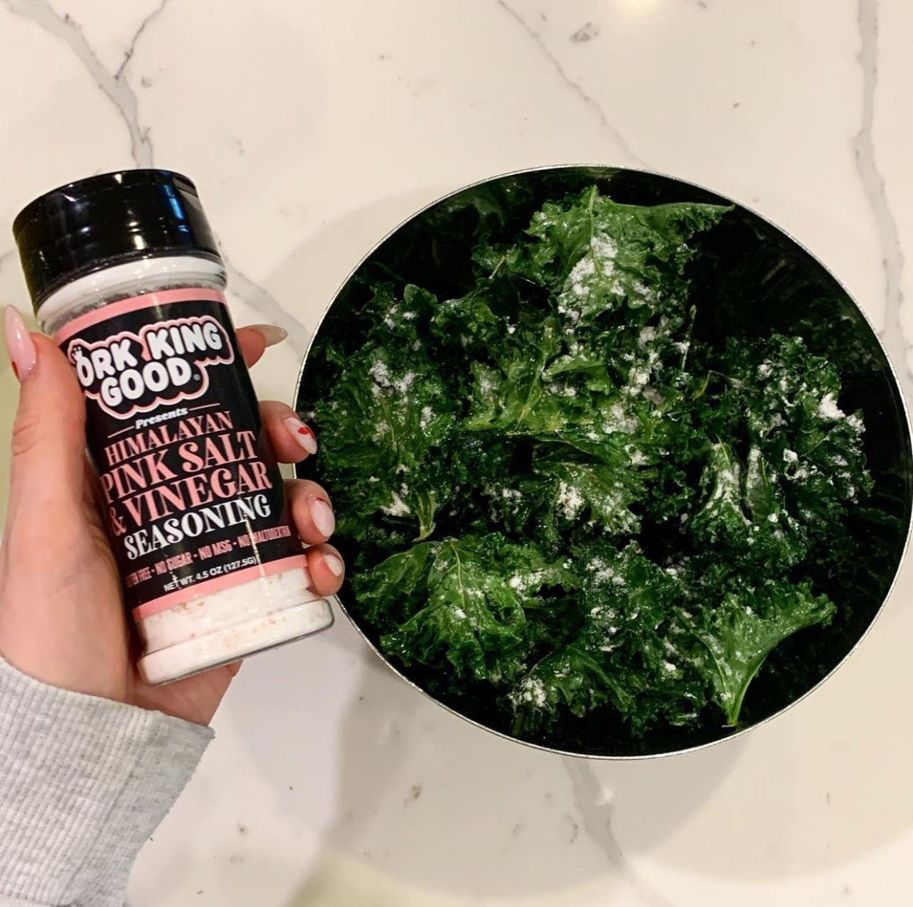 Pucker Up Pals Pack - 2 Pack Variety of Dill Pickle and Himalayan Pink Salt & Vinegar Seasoning