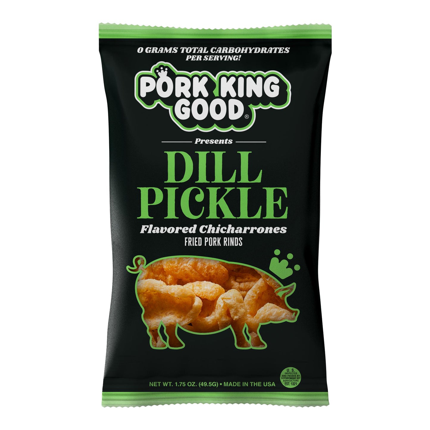 Pork King Good Pork Rinds Variety 10 PACK