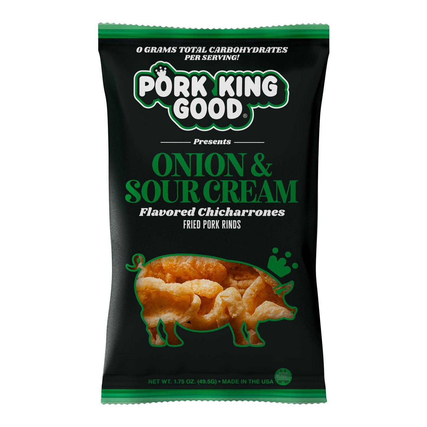 Pork King Good Pork Rinds Variety 10 PACK