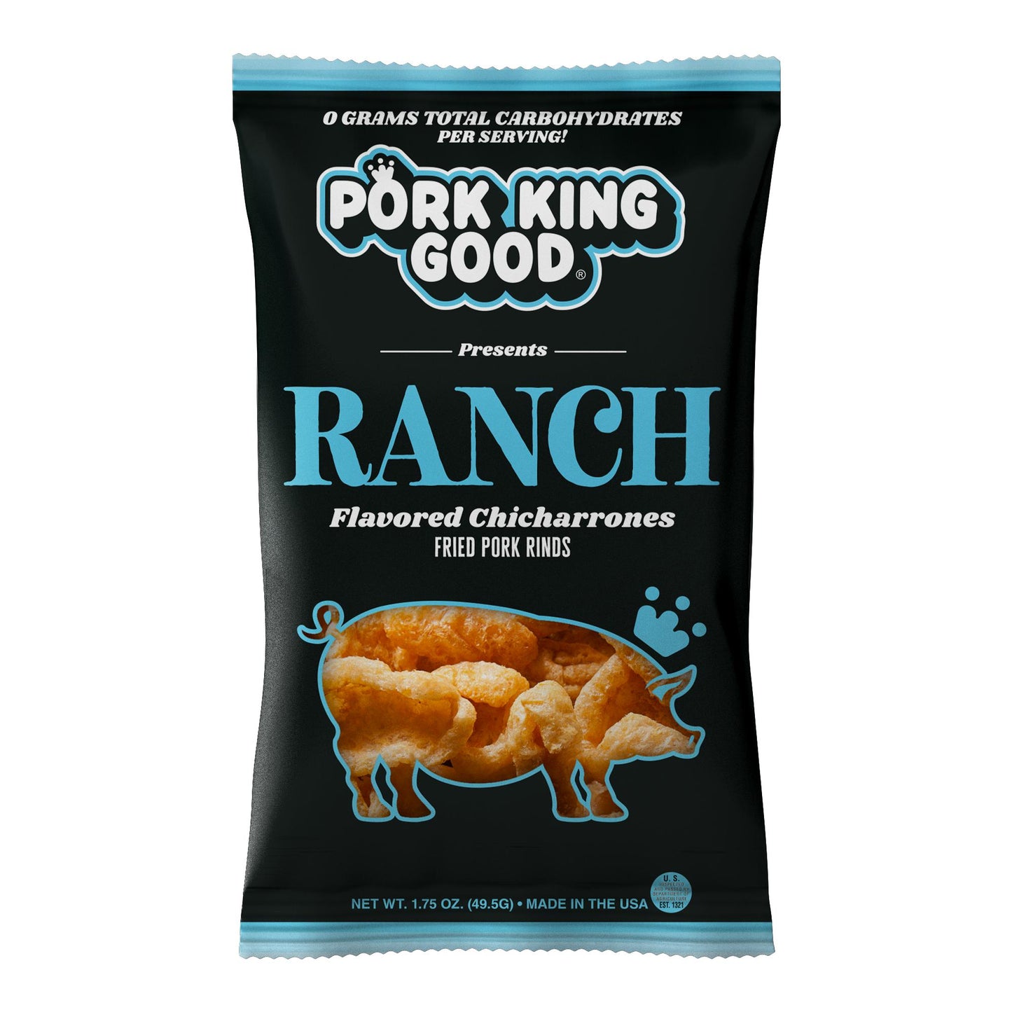 Pork King Good Pork Rinds Variety 10 PACK