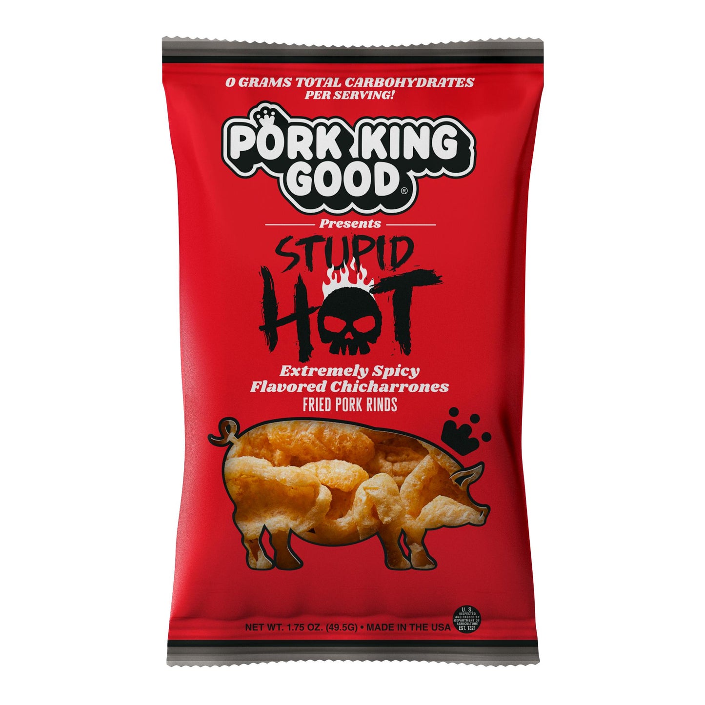 Pork King Good Pork Rinds Variety 10 PACK