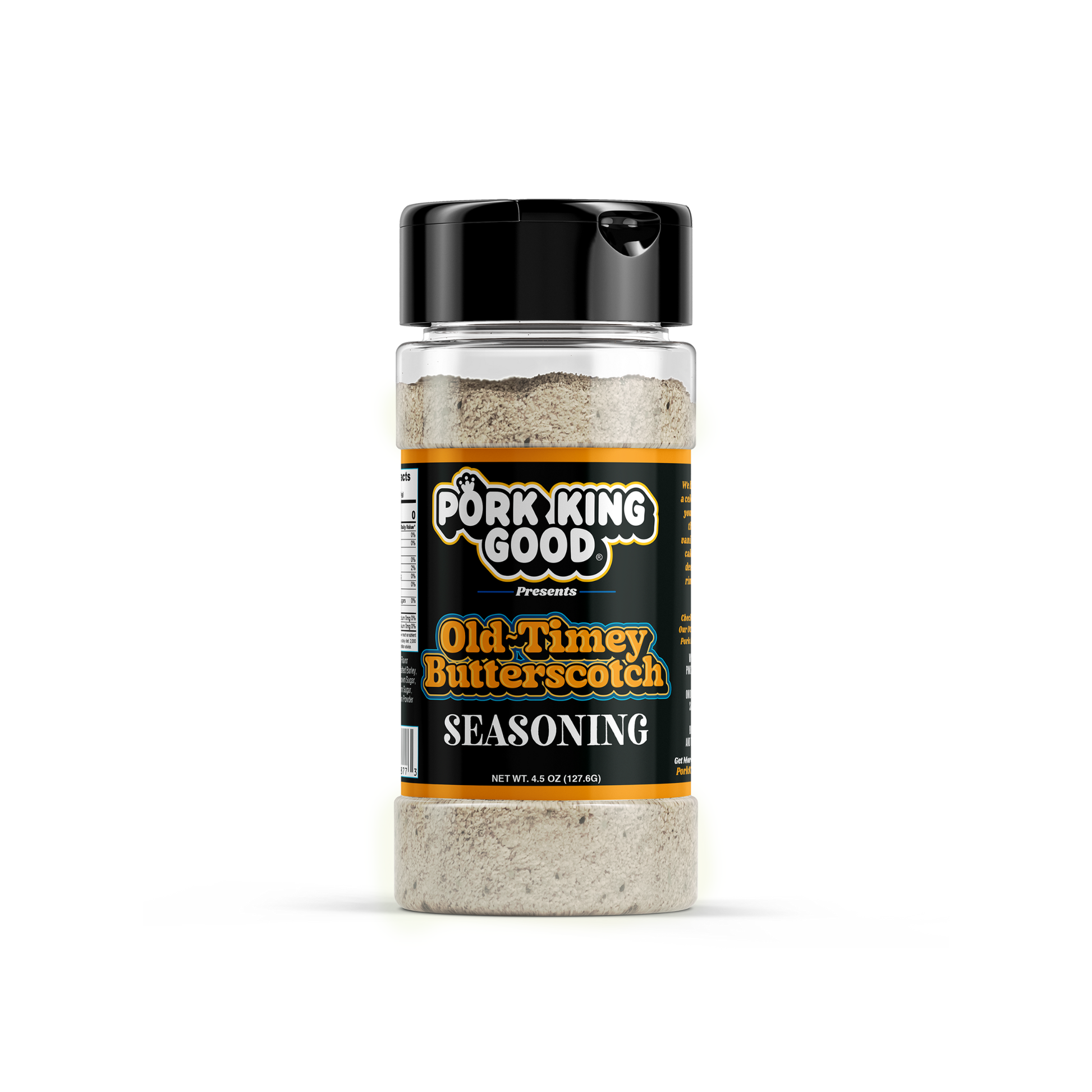 Pork King Good Butterscotch-Seasoning Jar