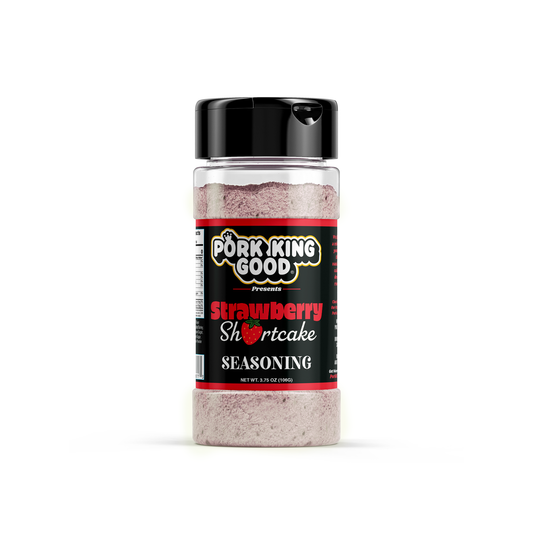 PorkKingGood Strawbery Shortcake Seasoning Jar