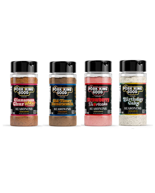 Pork King Good Dessert Seasoning Variety Pack