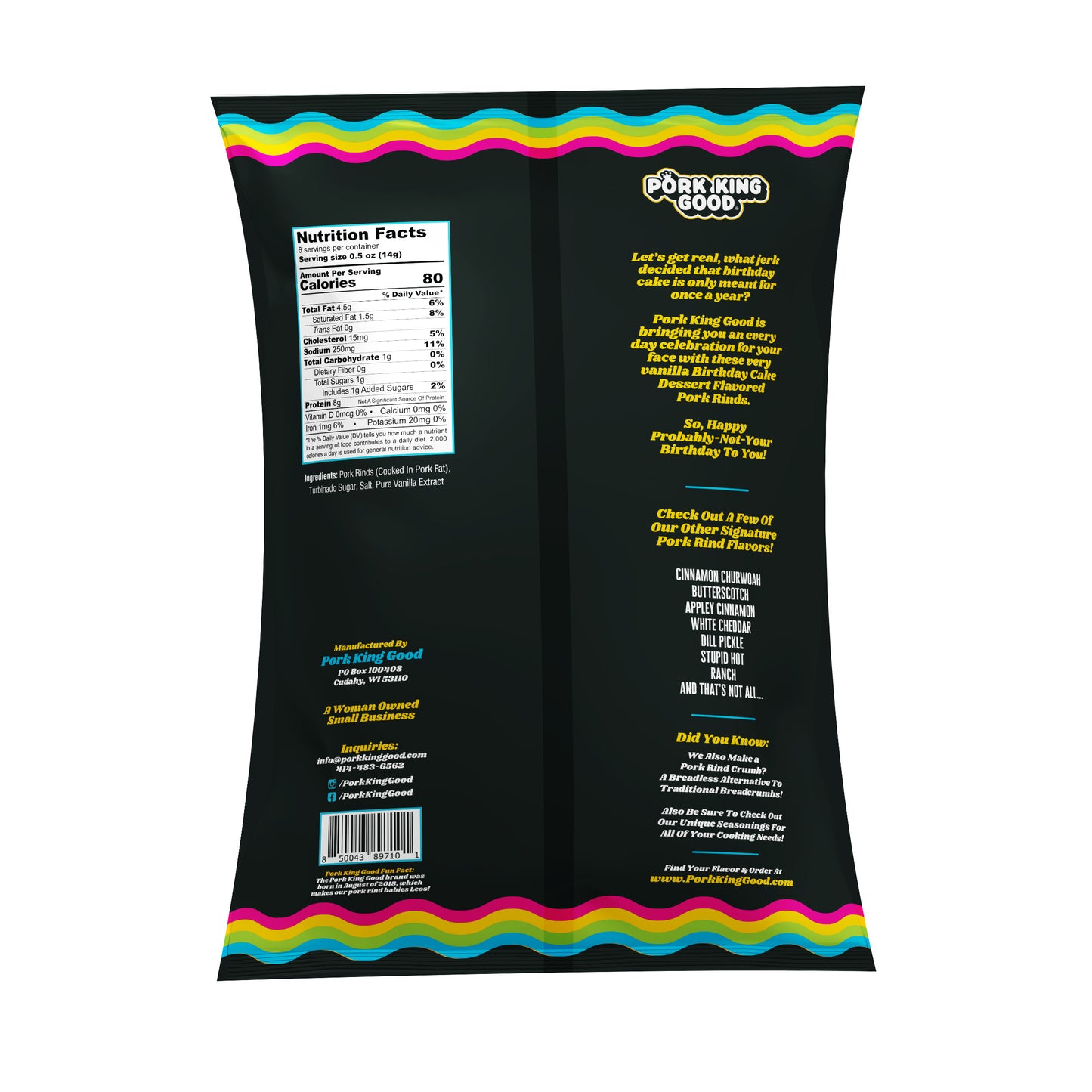 Sweet Cheeks Sampler Variety Pack