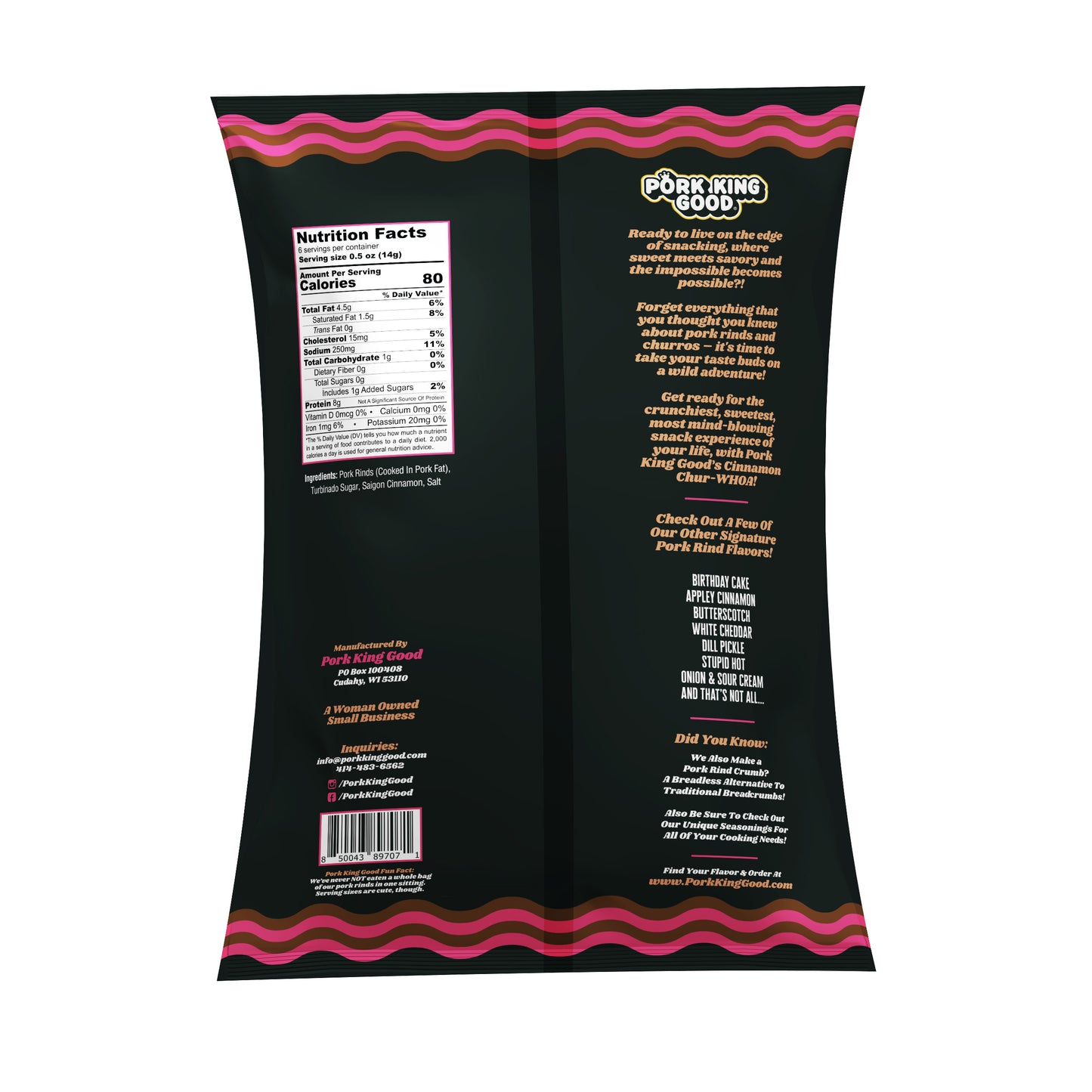 Sweet Cheeks Sampler Variety Pack