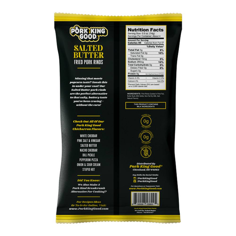 The Pig Pen Variety Pack of 1.75 oz Pork Rinds (10 Bags!)