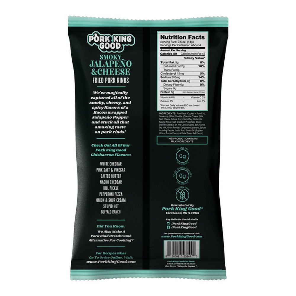 The Pig Pen Variety Pack of 1.75 oz Pork Rinds (10 Bags!)