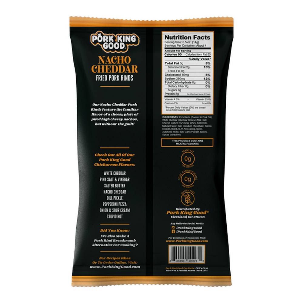 The Pig Pen Variety Pack of 1.75 oz Pork Rinds (10 Bags!)