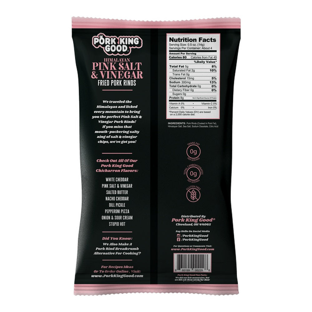 The Pucker Up Pork Rind + Seasoning  Pack
