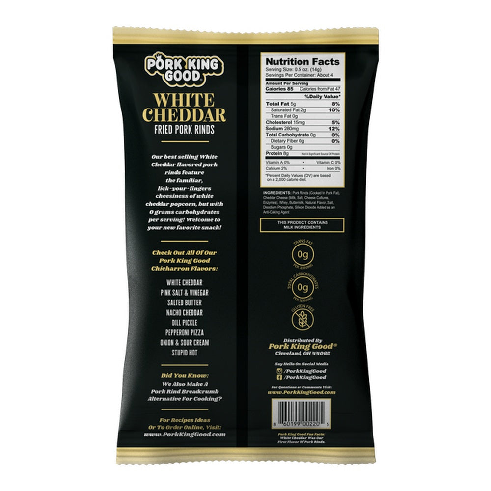 The Pig Pen Variety Pack of 1.75 oz Pork Rinds (10 Bags!)