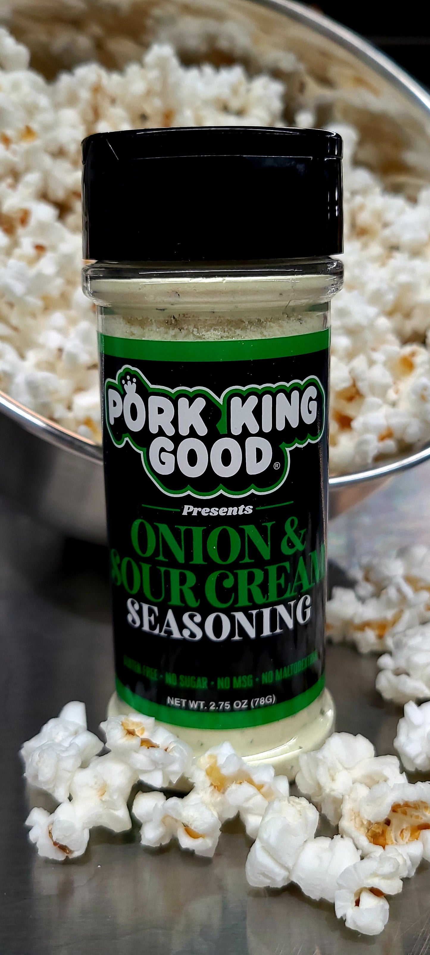 Pork King Good Onion & Sour Cream Seasoning