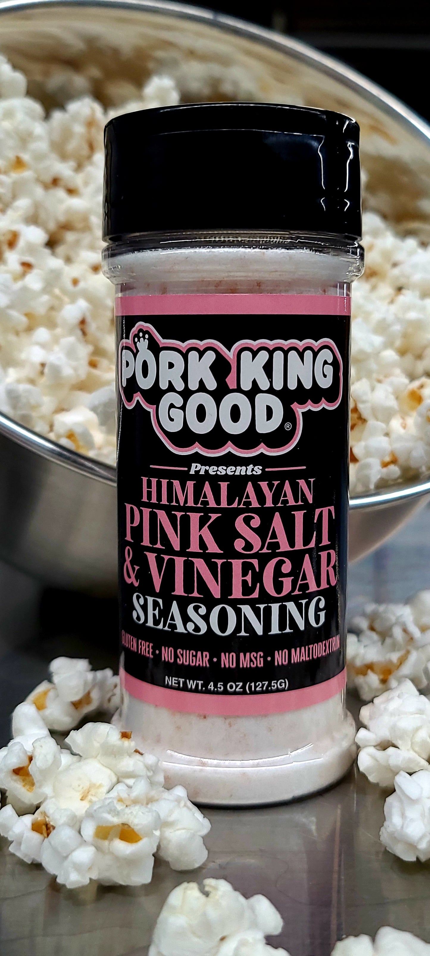 Pork King Good Himalayan Pink Salt & Vinegar Seasoning