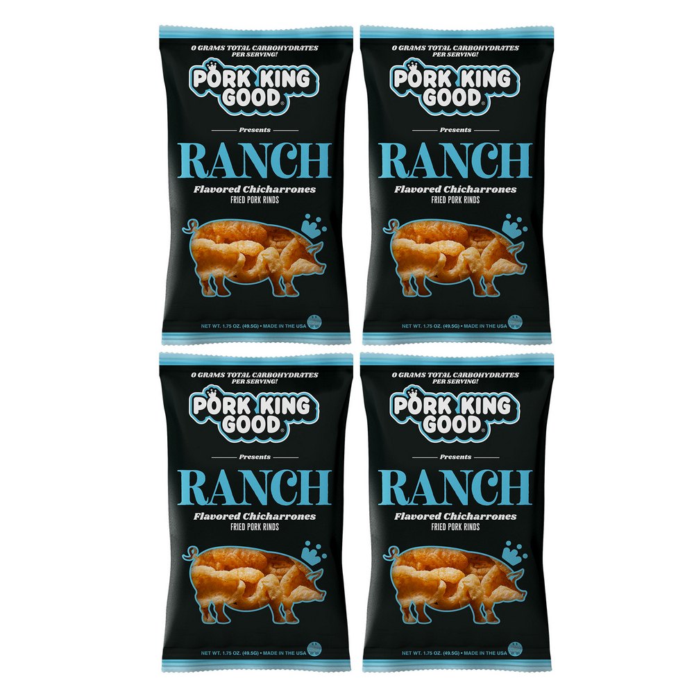 Pork King Good Ranch Pork Rinds