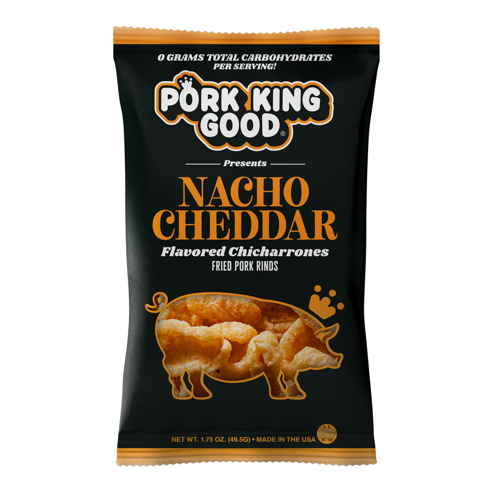 Pork King Good Pork Rinds Variety 8 Pack - Pork King Good