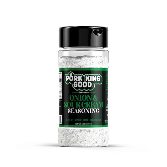 Pork King Good Onion & Sour Cream Seasoning